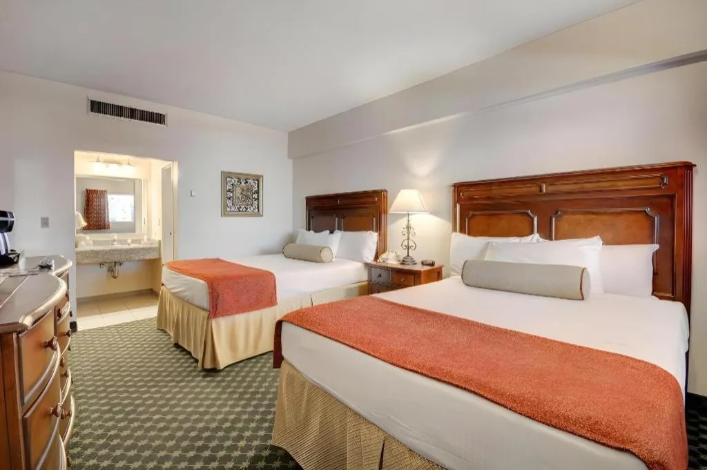 Bed in El Cortez Hotel & Casino - 21 and over only