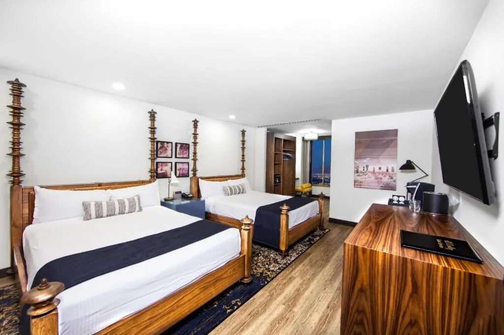 Bed in El Cortez Hotel & Casino - 21 and over only