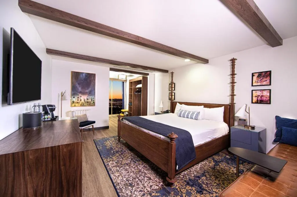 Bed in El Cortez Hotel & Casino - 21 and over only