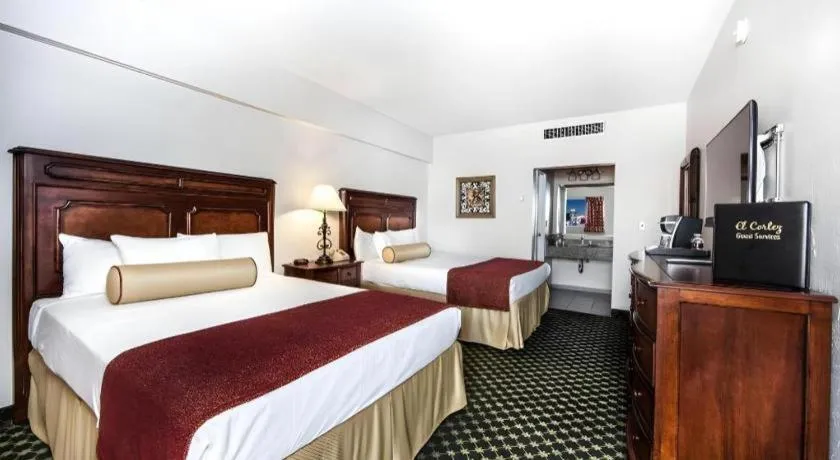 Bed in El Cortez Hotel & Casino - 21 and over only