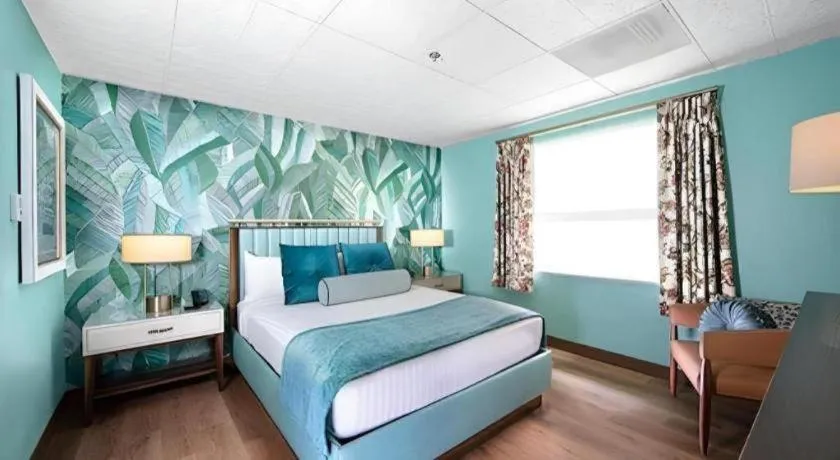 Bed in El Cortez Hotel & Casino - 21 and over only