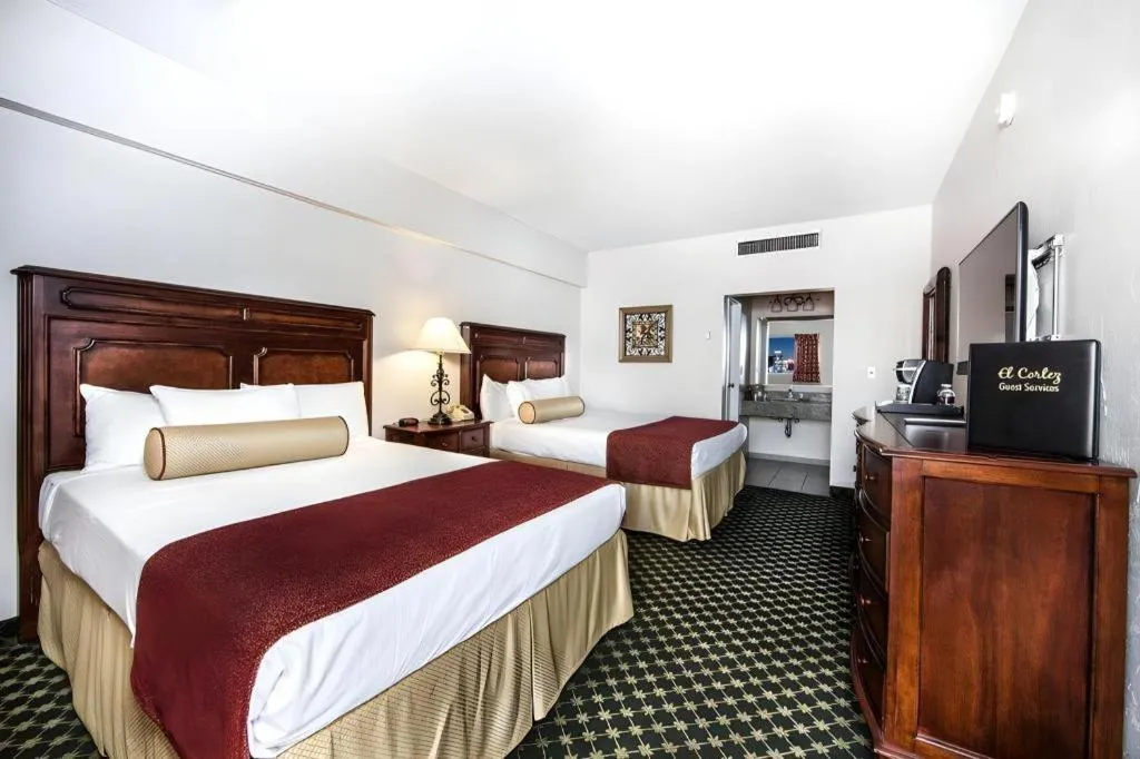 Bed in El Cortez Hotel & Casino - 21 and over only