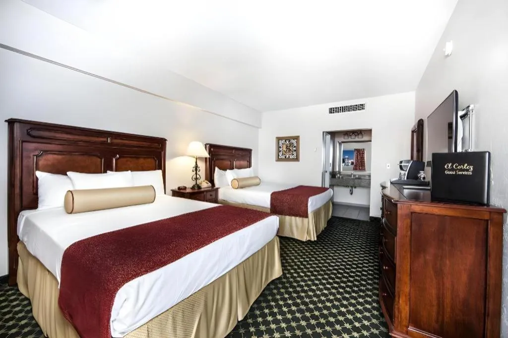 Bed in El Cortez Hotel & Casino - 21 and over only