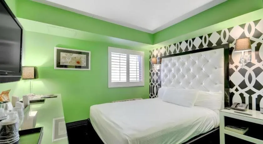 Bed in El Cortez Hotel & Casino - 21 and over only