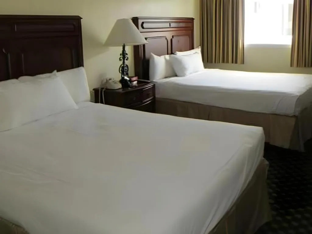 Bed in El Cortez Hotel & Casino - 21 and over only