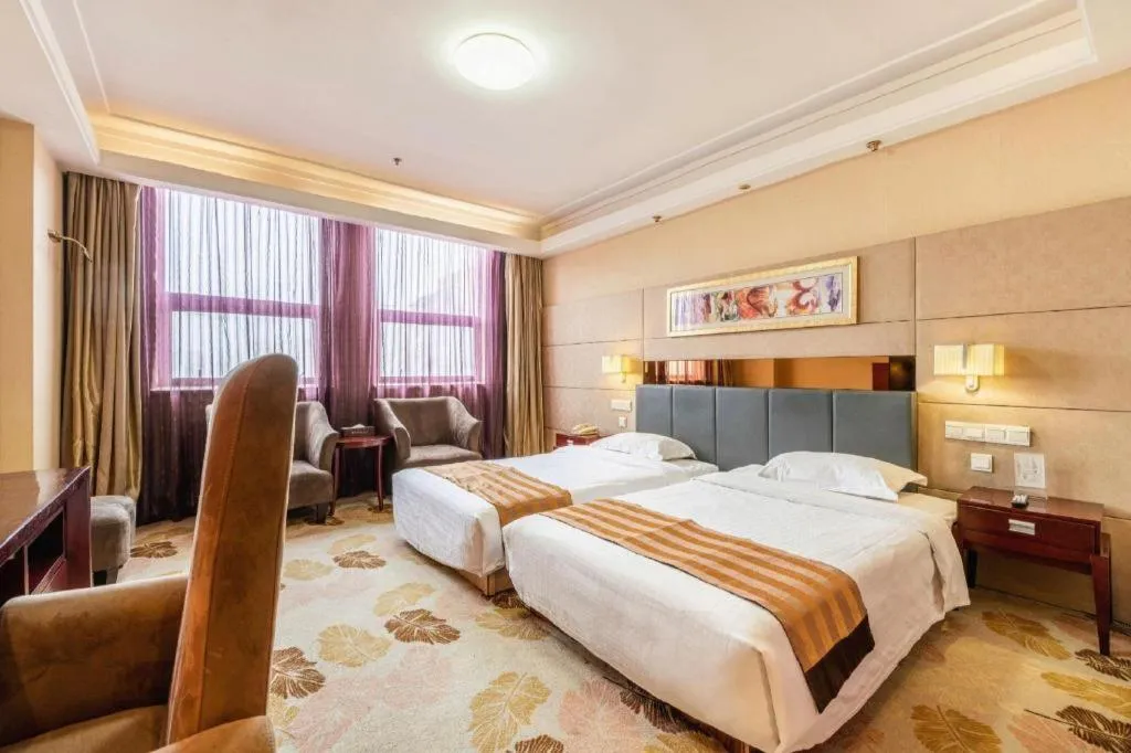 Bed in Xian Union Alliance Atravis Executive Hotel