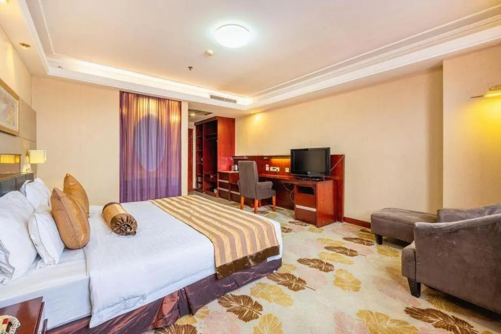 Bed in Xian Union Alliance Atravis Executive Hotel