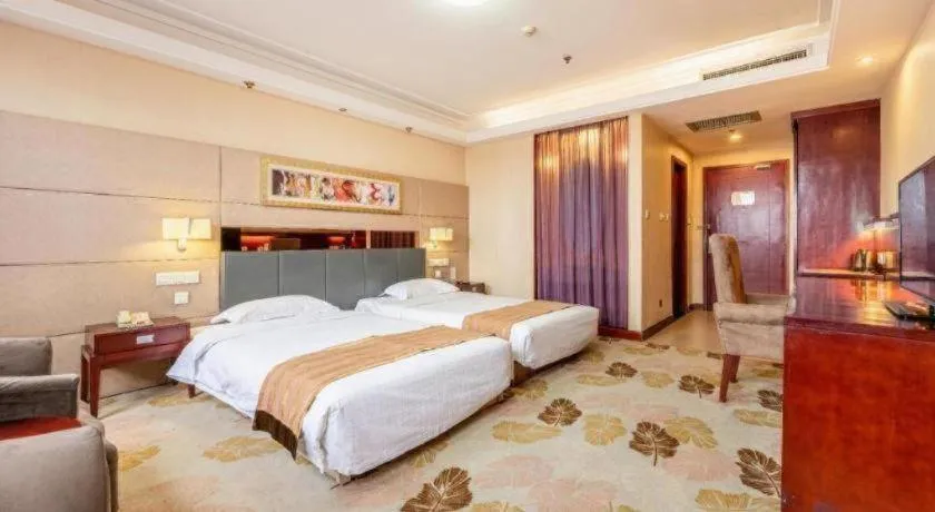 Bed in Xian Union Alliance Atravis Executive Hotel