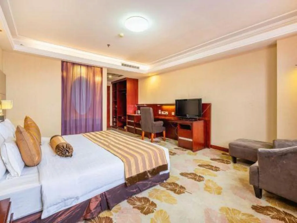 Bed in Xian Union Alliance Atravis Executive Hotel