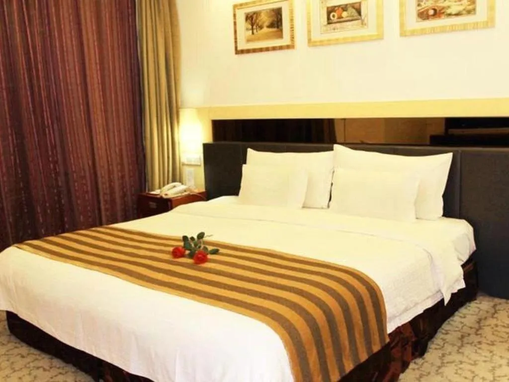 Bed in Xian Union Alliance Atravis Executive Hotel