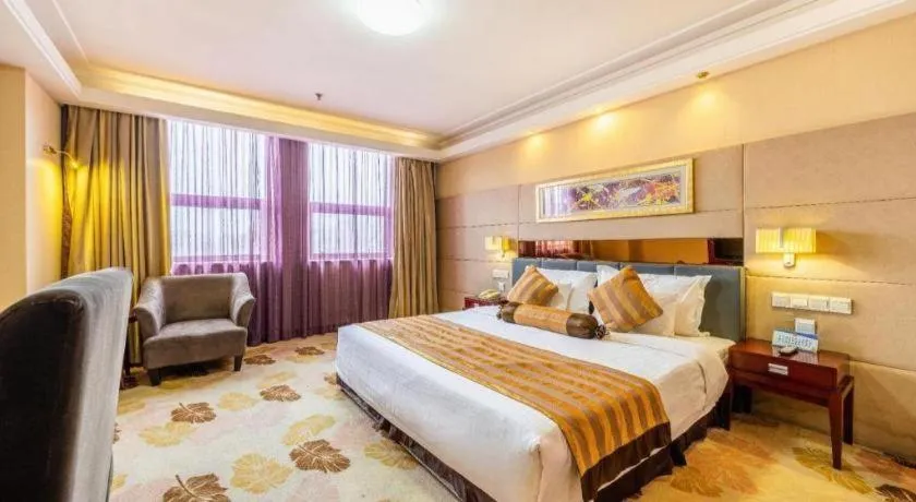 Bed in Xian Union Alliance Atravis Executive Hotel