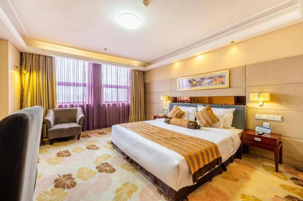 Bed in Xian Union Alliance Atravis Executive Hotel