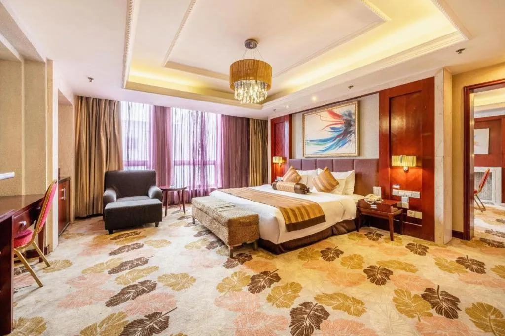 Bed in Xian Union Alliance Atravis Executive Hotel