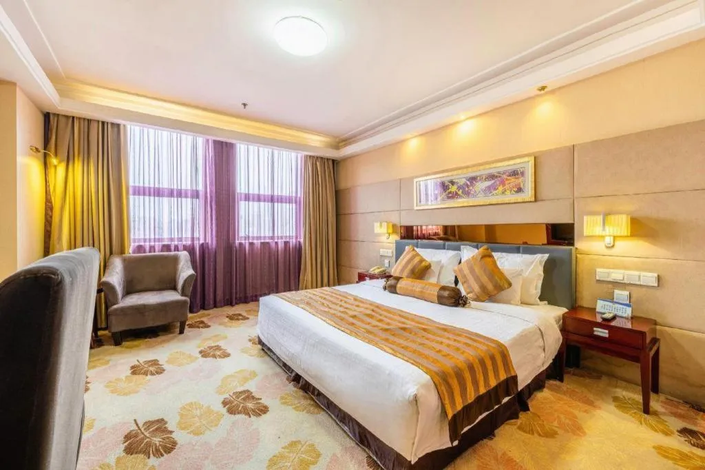 Bed in Xian Union Alliance Atravis Executive Hotel