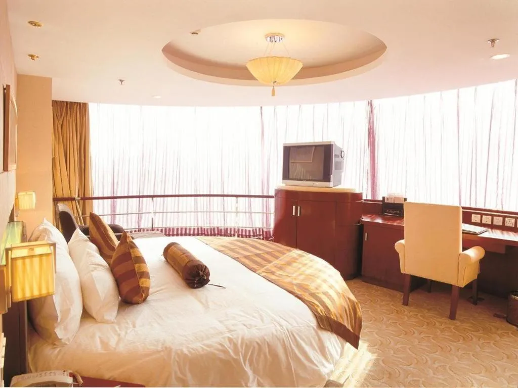 Bed in Xian Union Alliance Atravis Executive Hotel