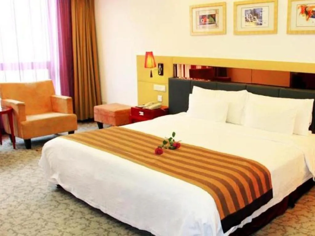 Bed in Xian Union Alliance Atravis Executive Hotel