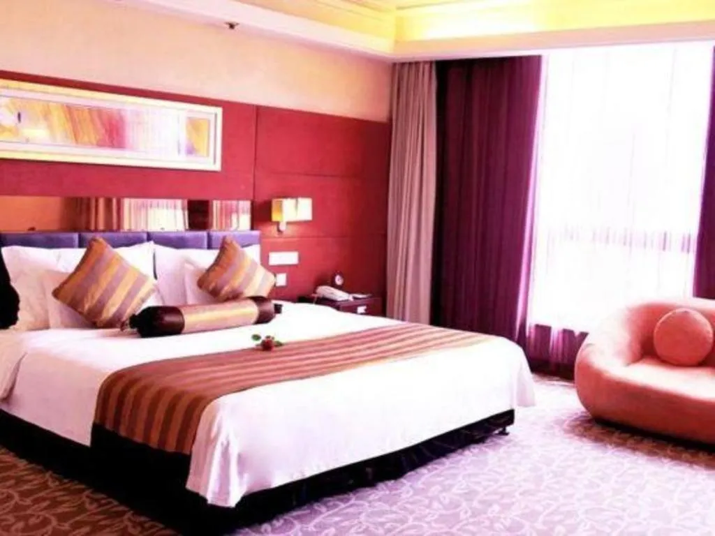 Bed in Xian Union Alliance Atravis Executive Hotel