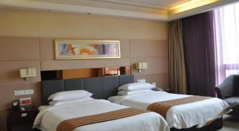 Bed in Xian Union Alliance Atravis Executive Hotel