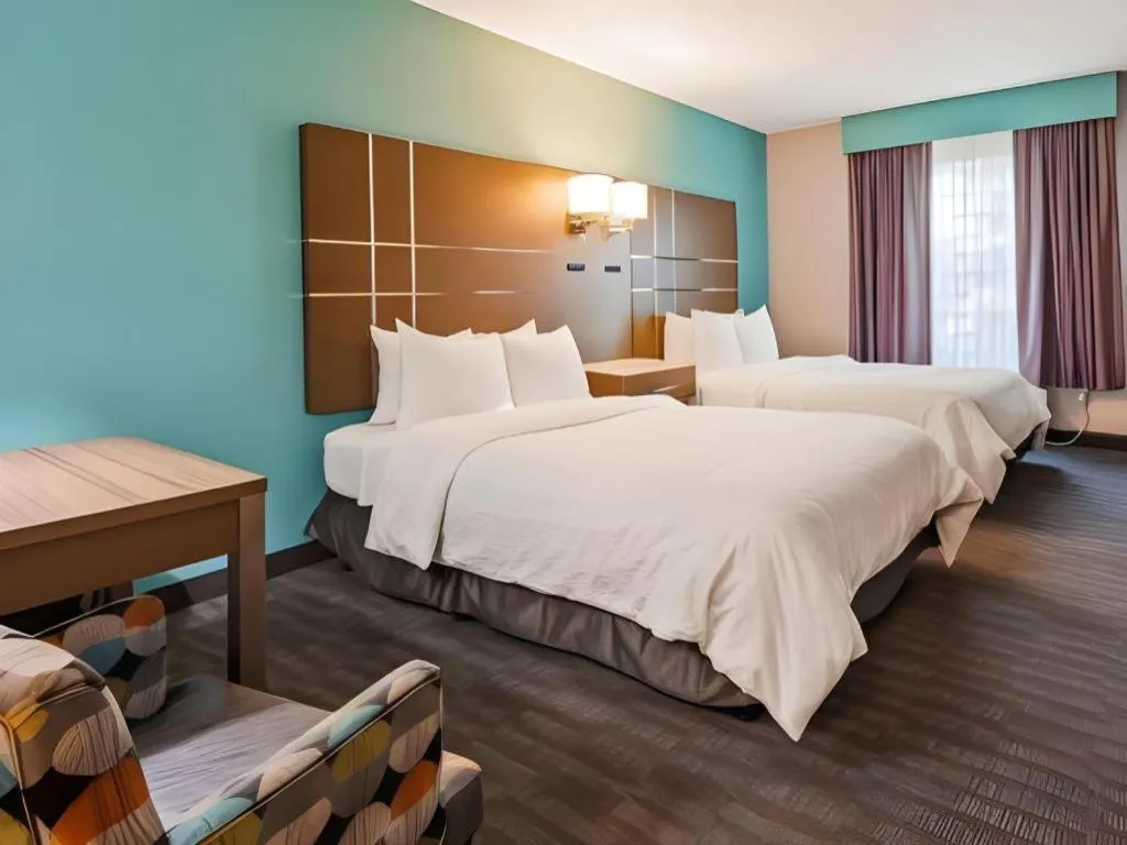 Bed in Best Western Galt Inn