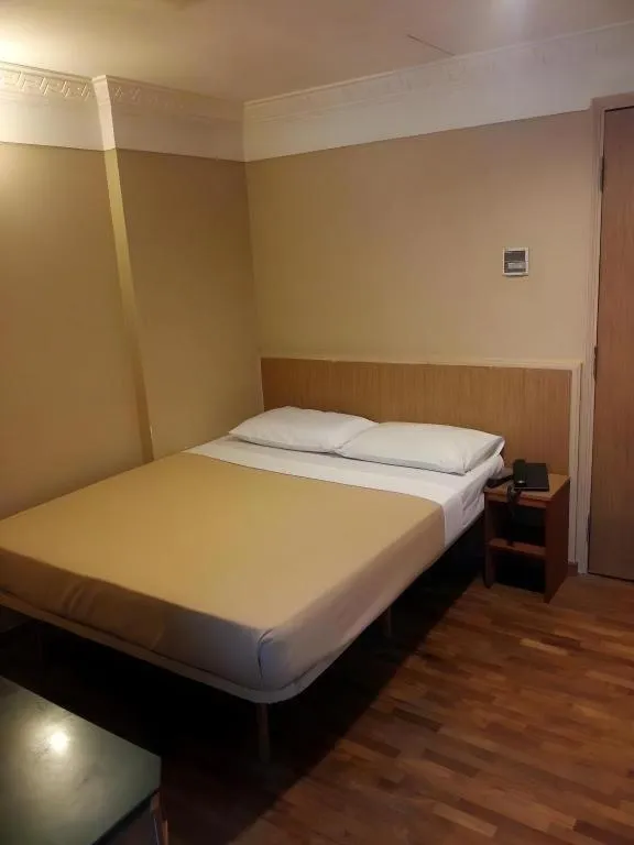 Bed in Arianna Hotel