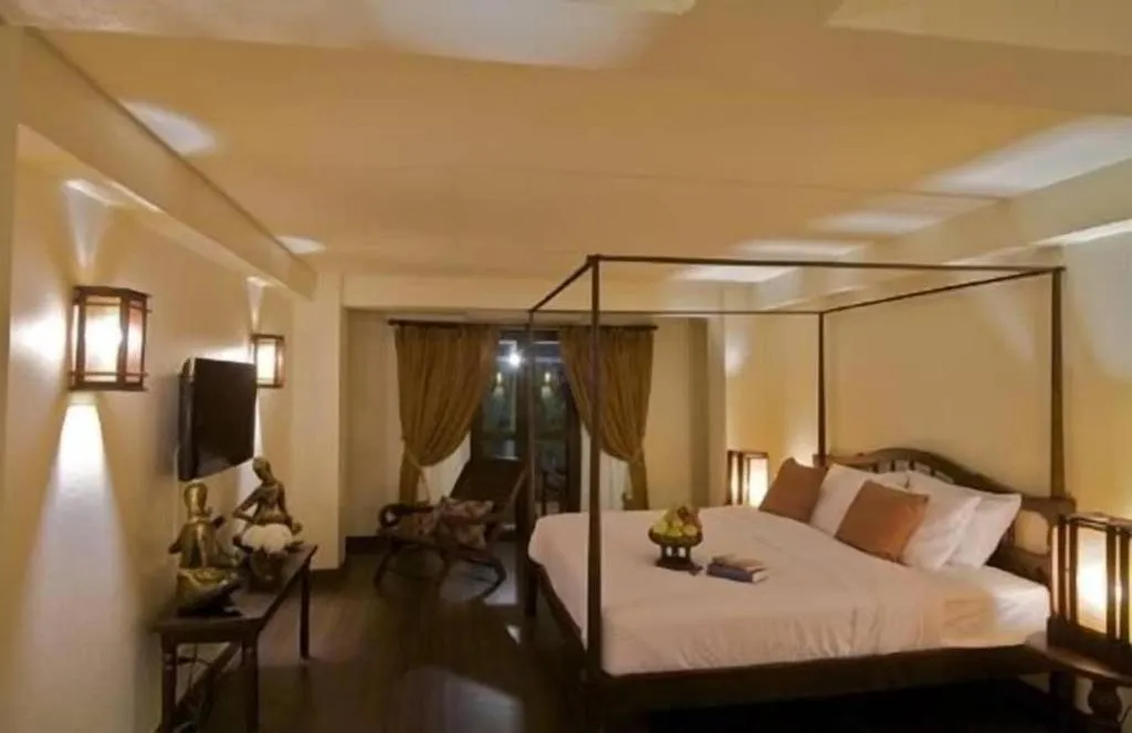 Bed in Anoma Boutique House