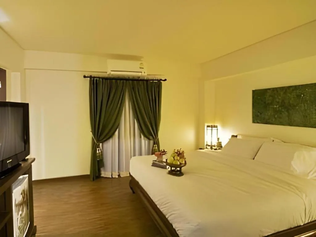 Bed in Anoma Boutique House