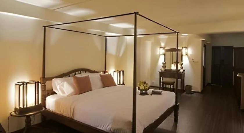 Bed in Anoma Boutique House
