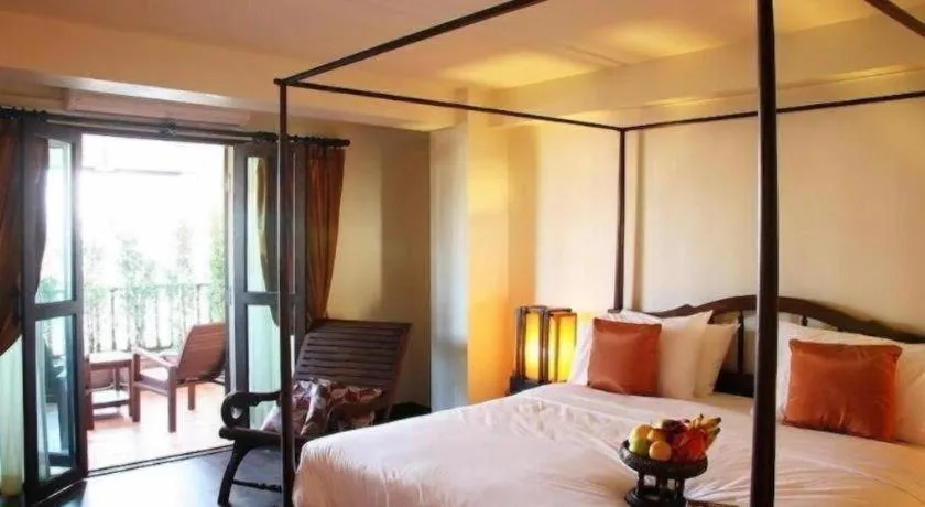 Bed in Anoma Boutique House