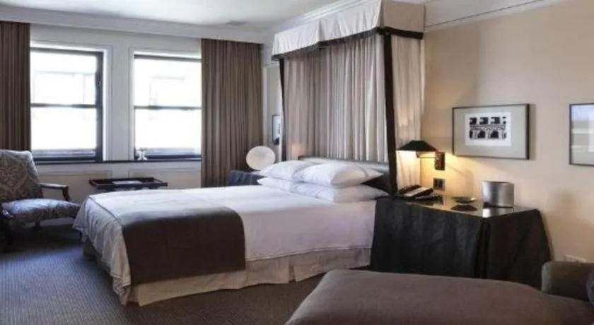 Bed in Fifteen Beacon Hotel