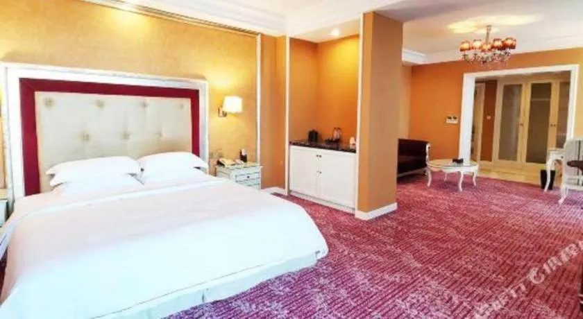 Bed in Country Garden Phoenix Hotel Changsha