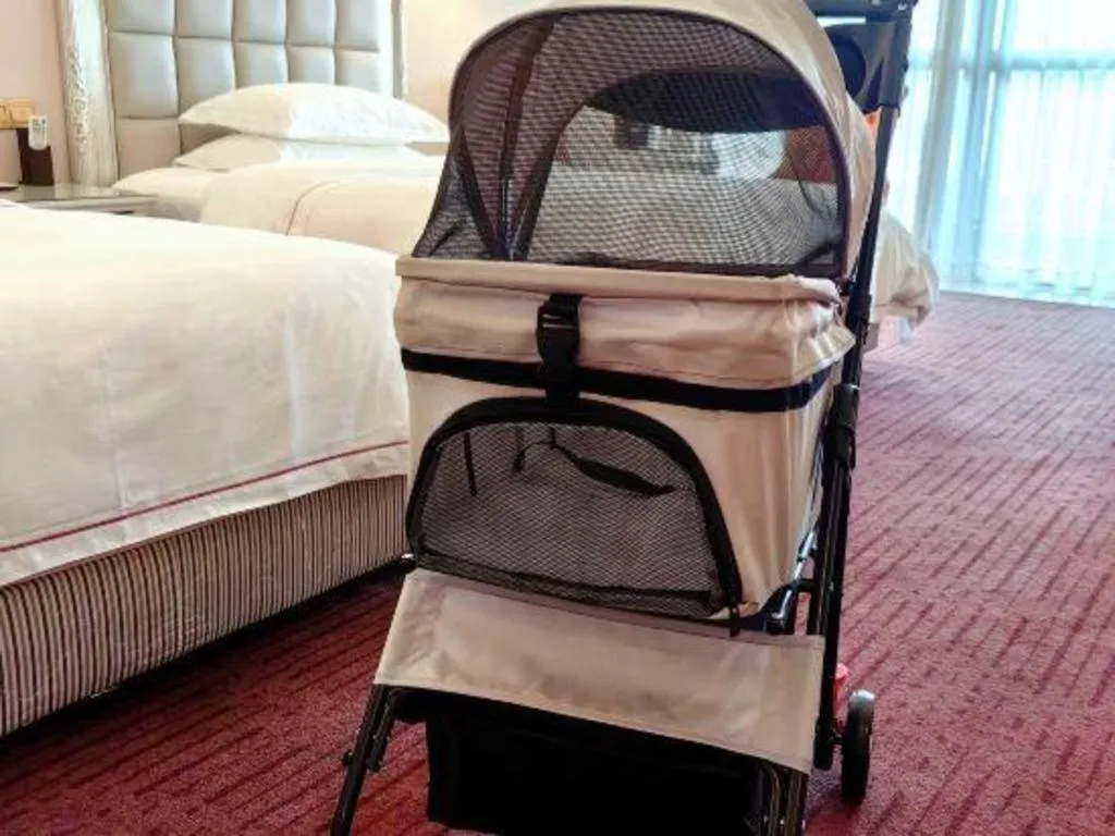 Bed in Country Garden Phoenix Hotel Changsha