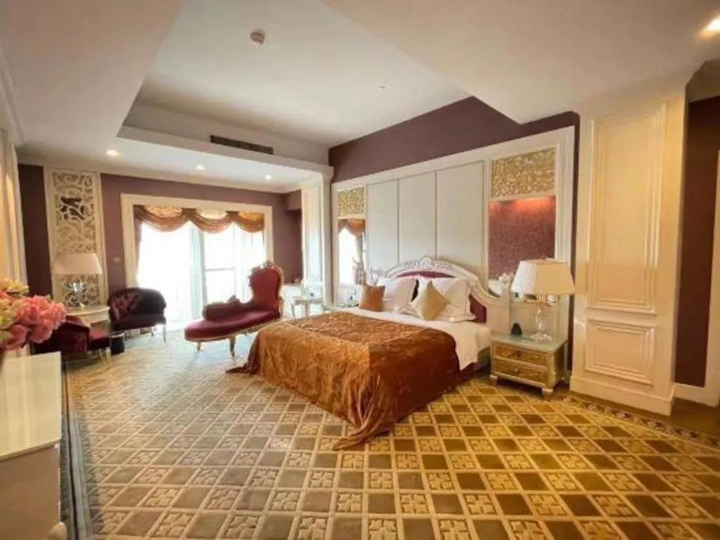 Bed in Country Garden Phoenix Hotel Changsha