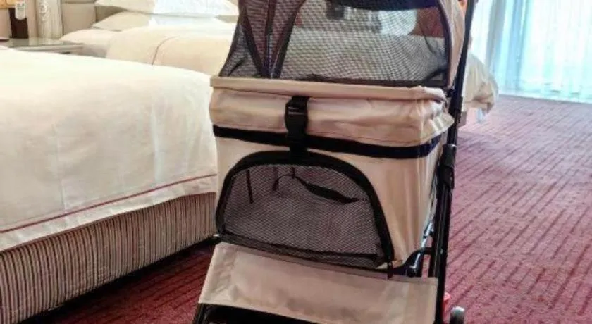 Bed in Country Garden Phoenix Hotel Changsha