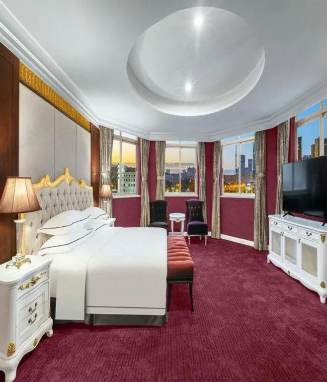 Bed in Country Garden Phoenix Hotel Changsha