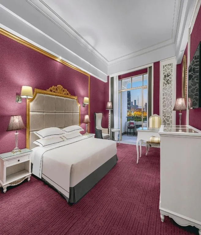 Bed in Country Garden Phoenix Hotel Changsha