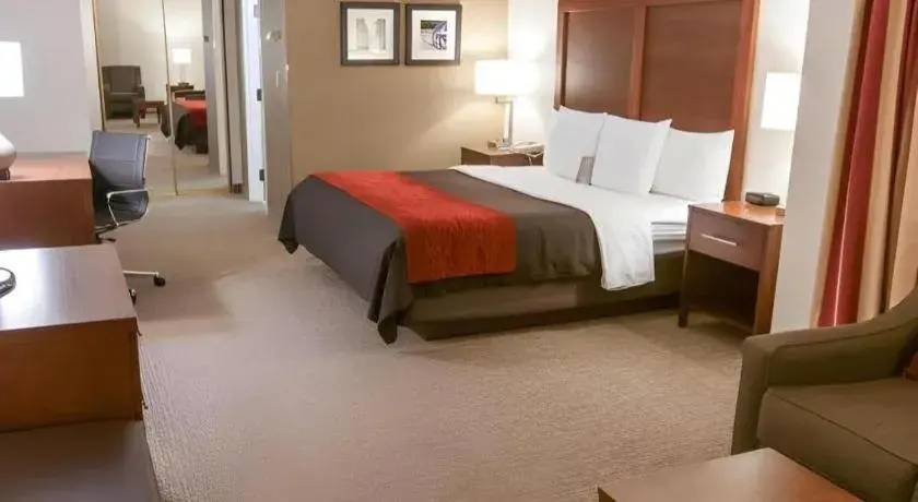 Bed in Comfort Inn Quantico Bed in Comfort Inn Quantico