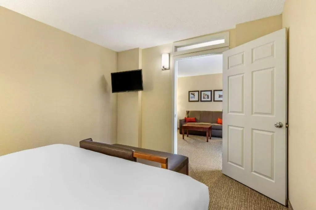 Bed in Comfort Inn Quantico