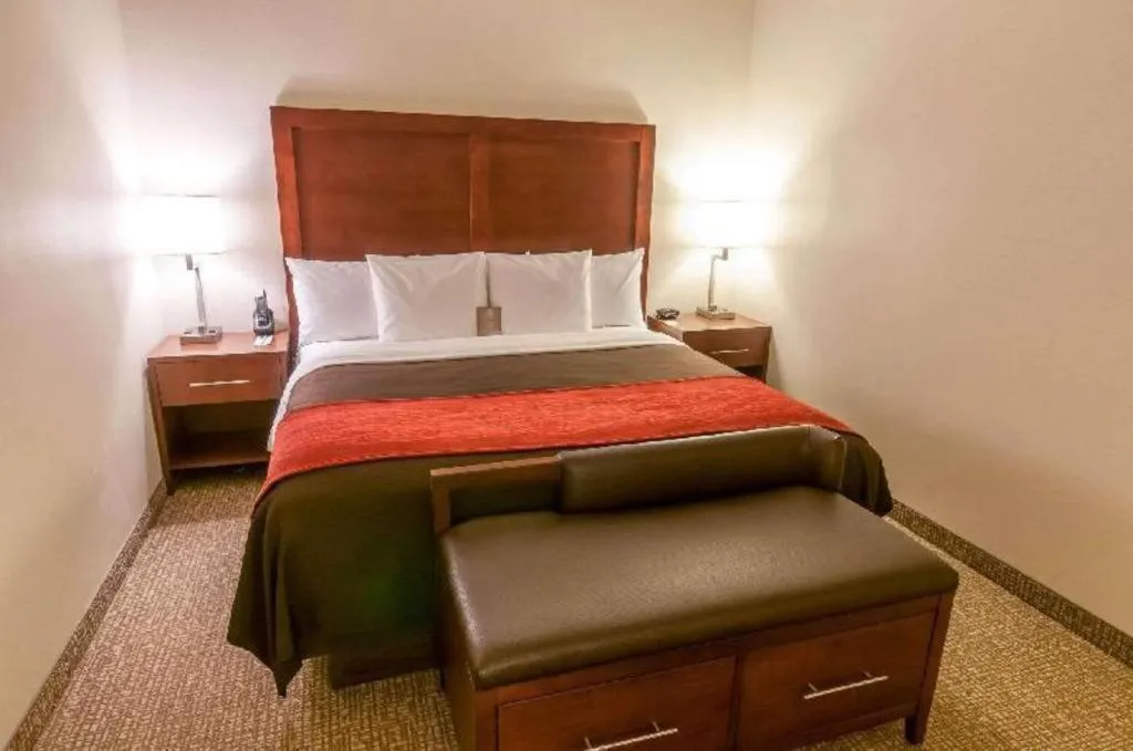 Bed in Comfort Inn Quantico