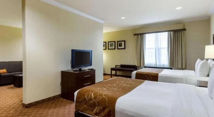 Bed in Comfort Suites near NASA - Clear Lake