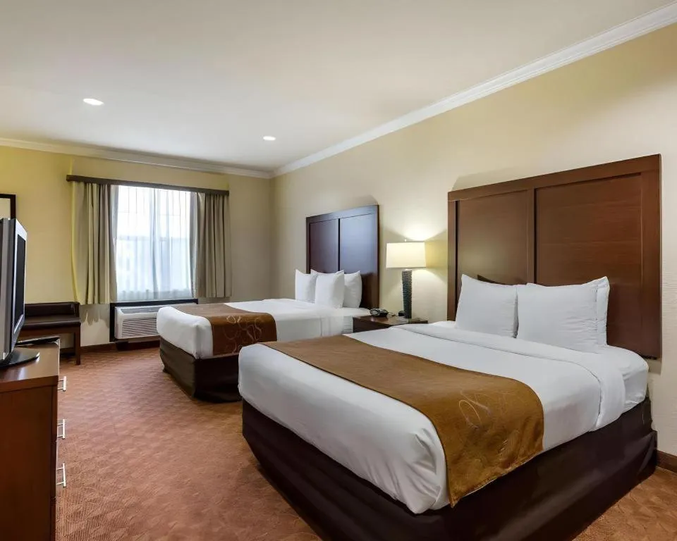 Bed in Comfort Suites near NASA - Clear Lake