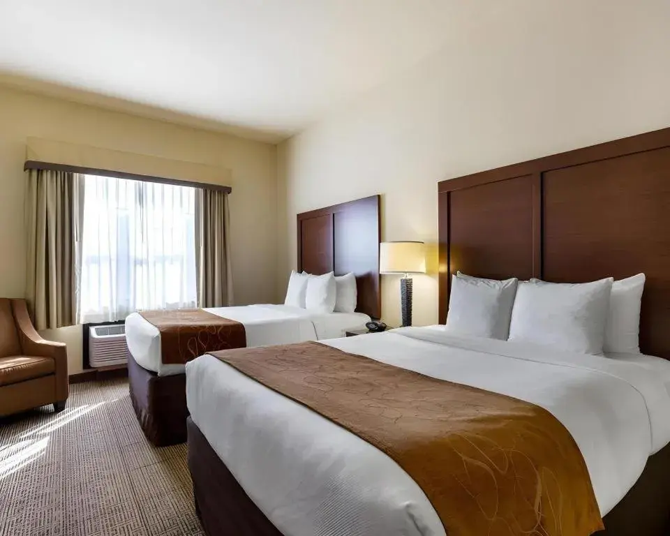 Bed in Comfort Suites near NASA - Clear Lake Bed in Comfort Suites near NASA - Clear Lake