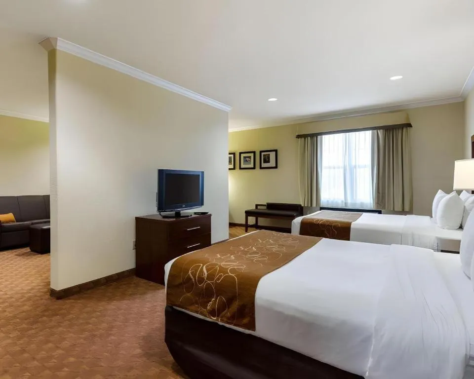 Bed in Comfort Suites near NASA - Clear Lake