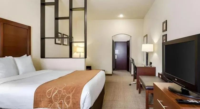 Bed in Comfort Suites near NASA - Clear Lake Bed in Comfort Suites near NASA - Clear Lake