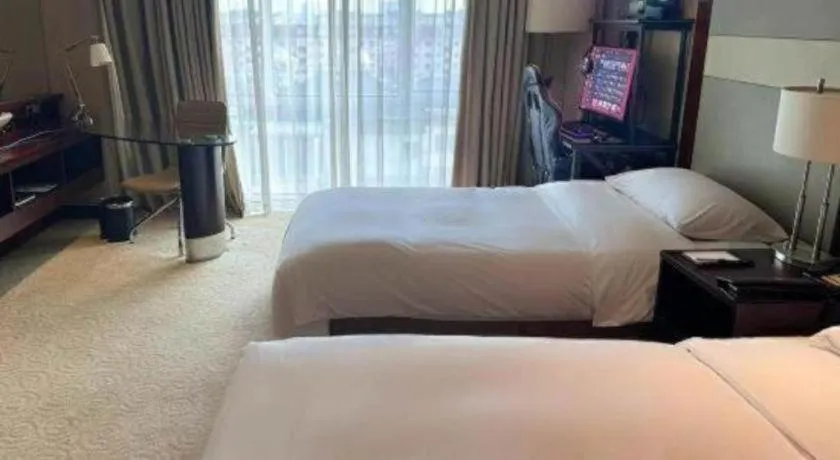 Bed in The Qube Shanghai Nanqiao