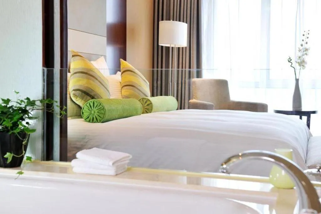 Bed in The Qube Shanghai Nanqiao