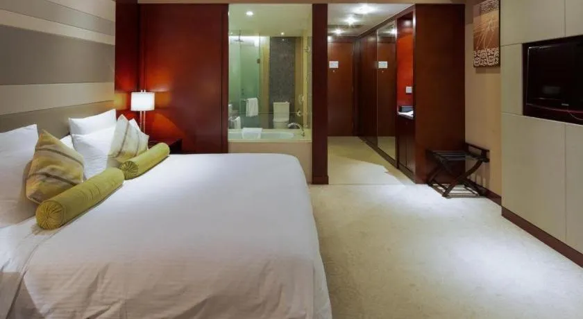 Bed in The Qube Shanghai Nanqiao