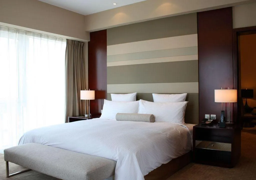 Bed in The Qube Shanghai Nanqiao