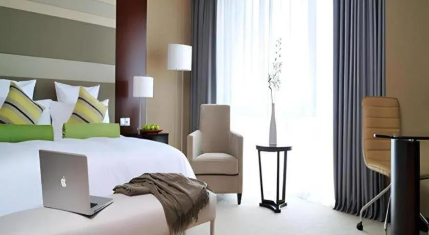 Bed in The Qube Shanghai Nanqiao