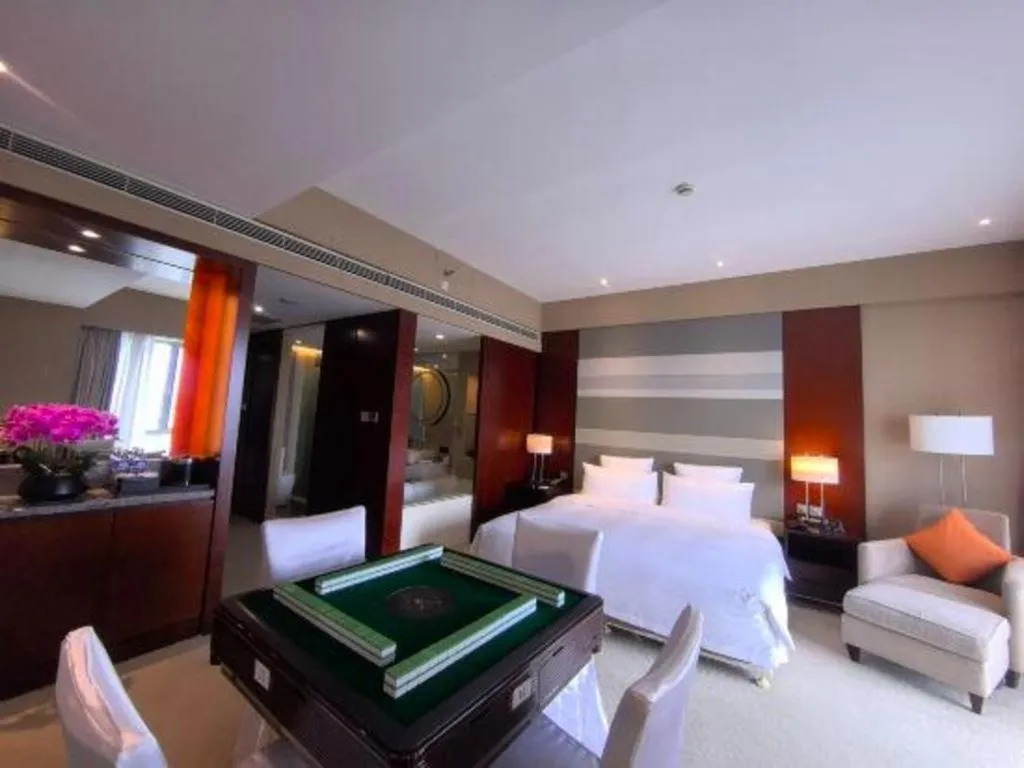 Bed in The Qube Shanghai Nanqiao