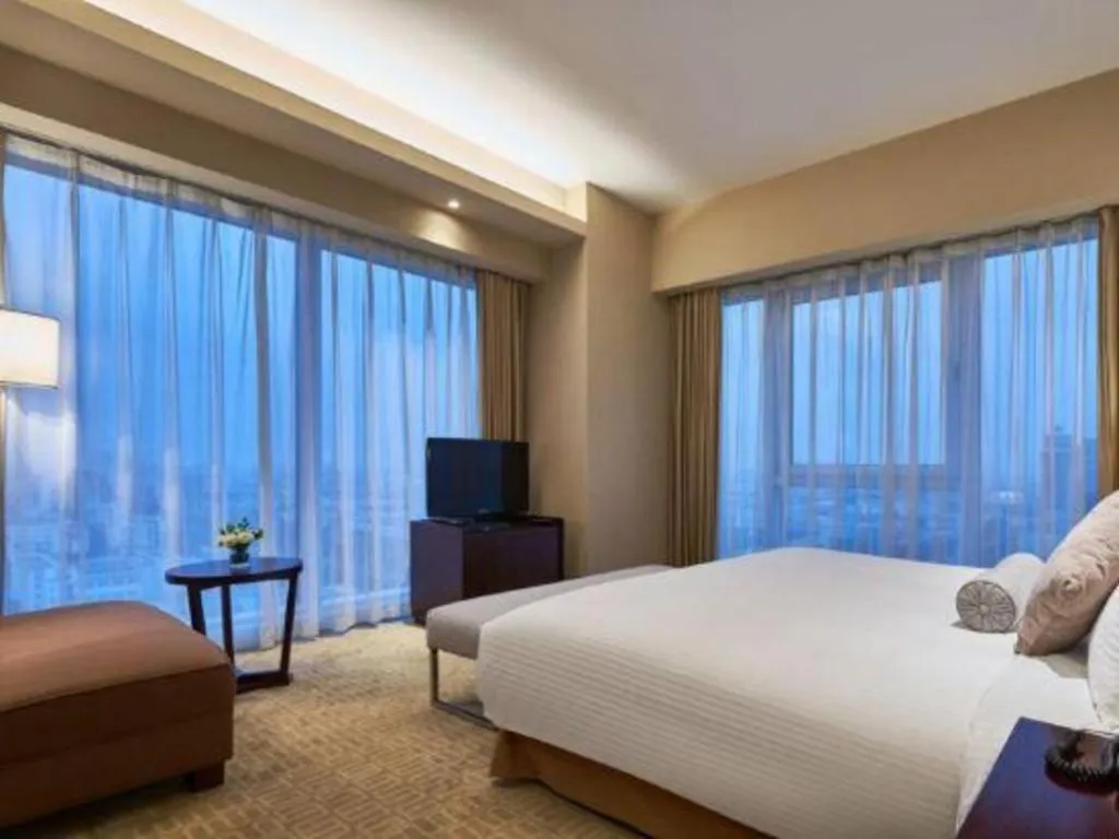 Bed in The Qube Shanghai Nanqiao